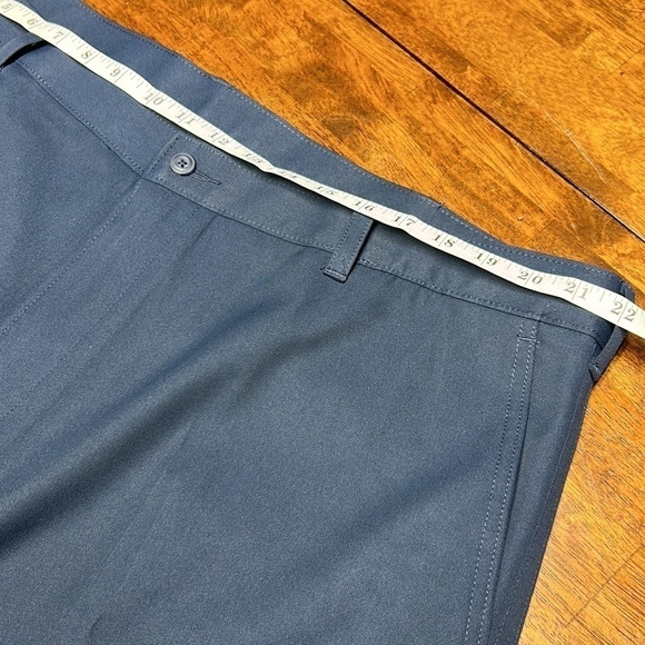 PGA Tour clubhouse mens short size 44 NWT navy blue golf shorts total eclipse - Picture 11 of 11